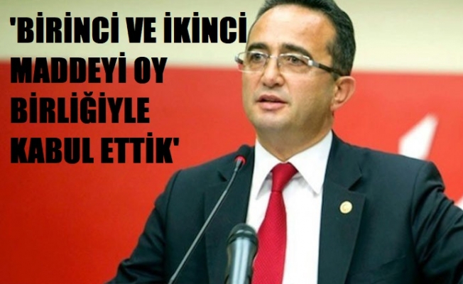 CHP'li Tezcan'dan flaş tüzük açıklaması: Tamamını değiştirdik