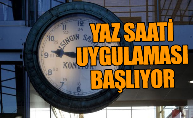 ABD ile Türkiye arasındaki saat farkı 1 saat azalıyor