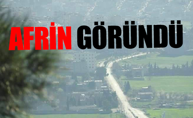 TSK'dan Afrin açıklaması... Bebek Uşağı ve Havran da alındı!