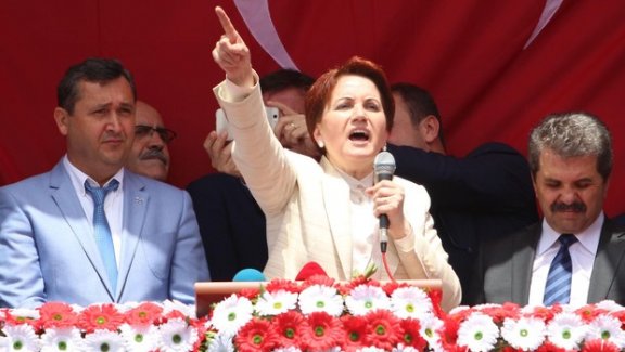 Meral Akşener: HSYK'ya şikayet edeceğiz