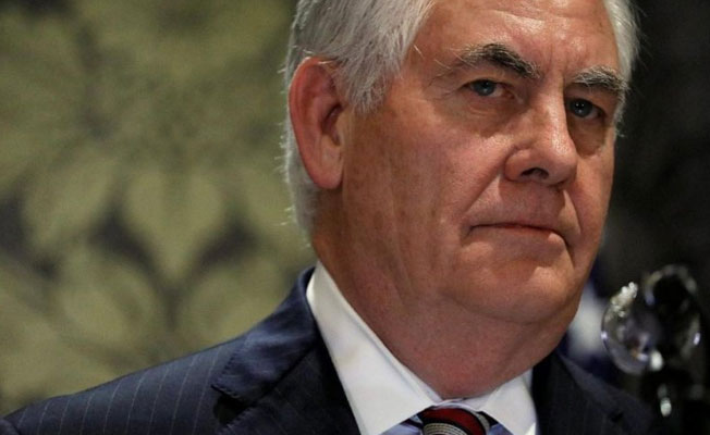 ABD Dışişleri Bakanı Tillerson Kenya'da rahatsızlandı