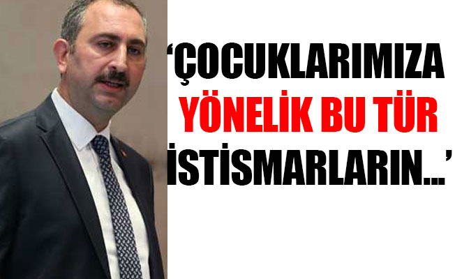 Bakanı Gül'den 'hadım' düzenlemesi için flaş açıklama