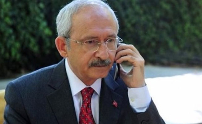 CHP lideri Kılıçdaroğlu'ndan Ahmet Şık ve Sabuncu'ya telefon