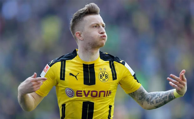 Reus, Borussia Dortmund ile sözleşmeyi uzattı...