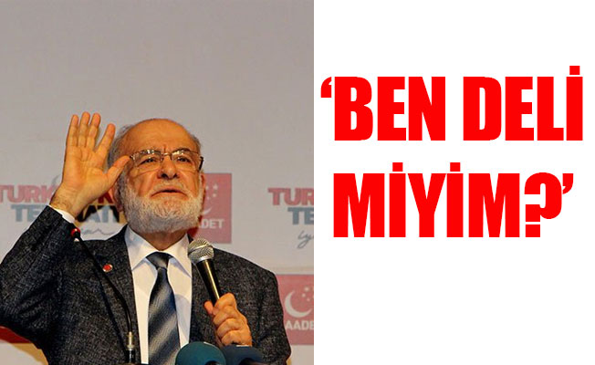 SP liderinden flaş ittifak açıklaması: Cumhur İttifakı'na katılın diyorlar...