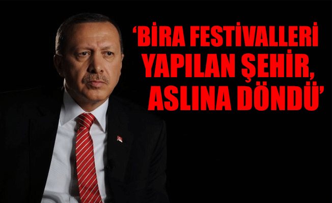 Cumhurbaşkanı Erdoğan Antalya'da konuştu