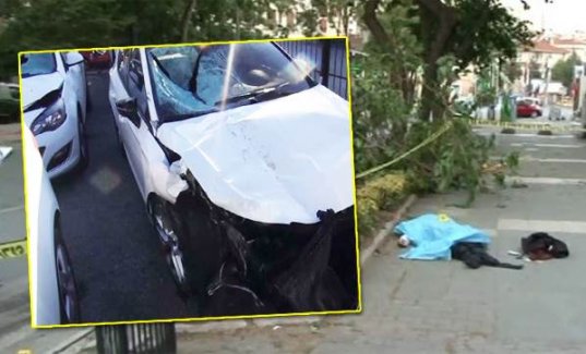 Bağdat Caddesi'nde aynı yerde peş peşe iki kaza: 2 ölü, 8 yaralı