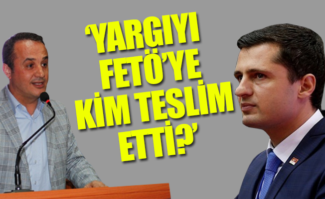 CHP izmir'den AKP İl Başkanı'na yanıt