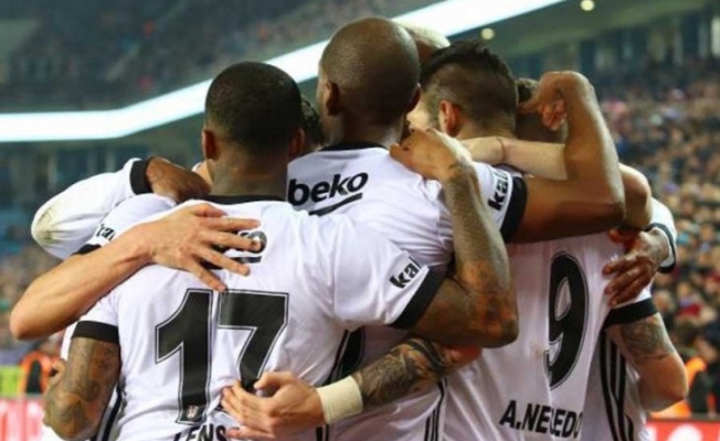 Beşiktaş gözünü zirveye dikti: 1-0