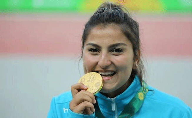 Milli atletimiz Avrupa şampiyonu oldu!