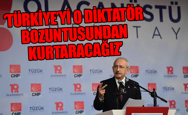 CHP lideri: Yarından itibaren sahaya ineceğiz
