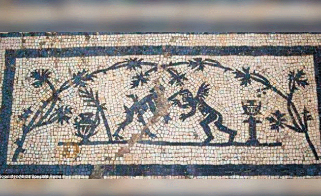 Metrodan 2 bin yıllık lüks villa çıktı!