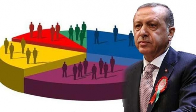 Dikkat çeken anket: Erdoğan’a güvenmeyenlerin oranı kaç?
