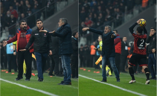 Maç sonrası sert açıklamalar: Şenol Güneş 'Sıkıldım' dedi