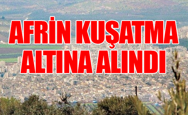 TSK ve ÖSO'nun ilerleyişi 3 koldan sürüyor