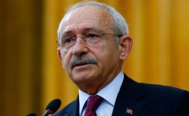 CHP lideri Kılıçdaroğlu, usta sanatçıyı unutmadı