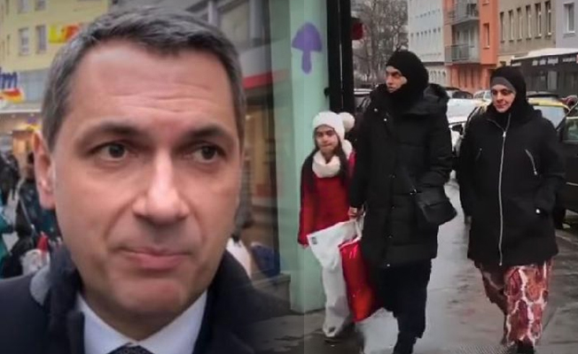Türk mahallesinde skandal video! 'İzin verirsek biz de böyle oluruz'