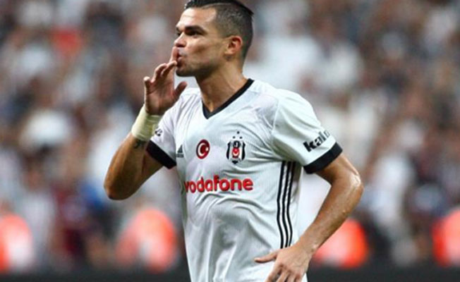 Beşiktaş'ta flaş gelişme... Pepe için karar verildi...