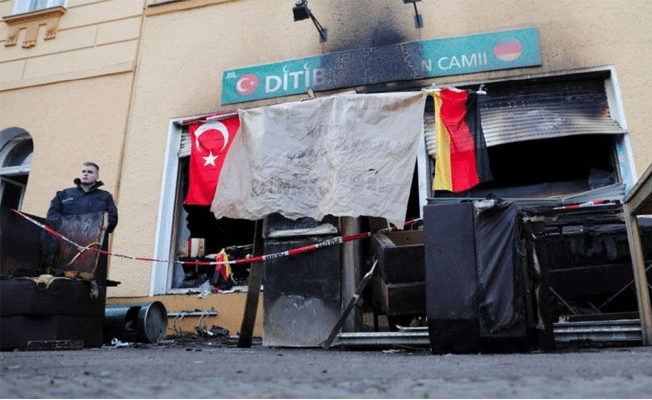 Avrupa'nın göbeğinde saldırı!
