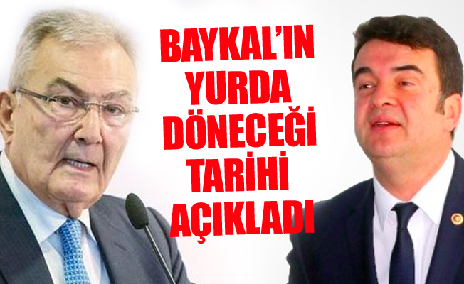 CHP'li Baydar müjdeyi verdi