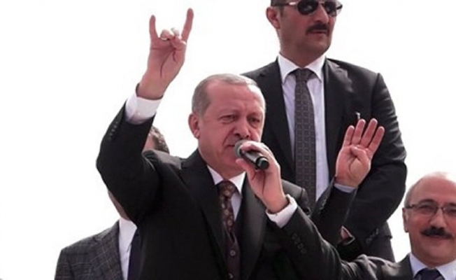 'AKP semalarında yükselen üç değer: Bozkurt işareti...