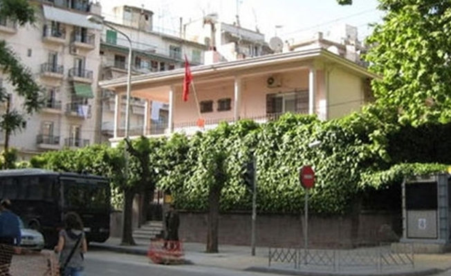 Son dakika haberi... Yunanistan'da Türkiye Başkonsolosluğu yakınlarında saldırı