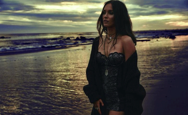 Megan Fox yine çok iddialı!