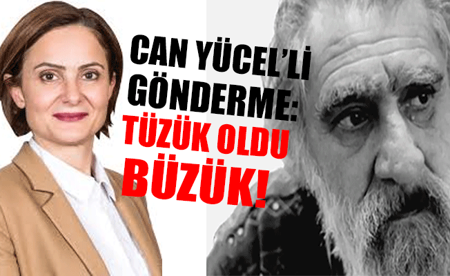 Kaftancıoğlu: Tüzüğe ‘evet’ demedim!
