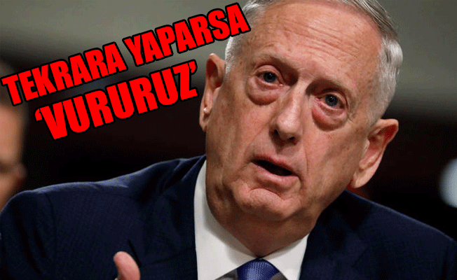 ABD'den tehdit gibi açıklama