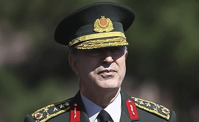 Genelkurmay Başkanı Akar Katar'da