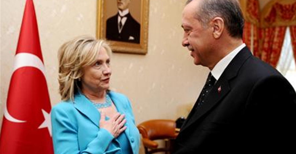 Erdoğan'dan Clinton'a PYD cevabı