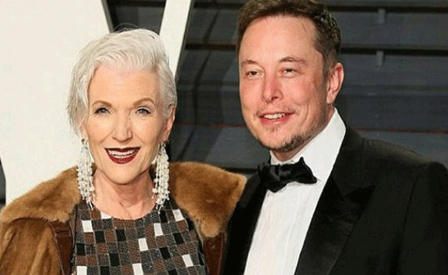 Maye Musk: Parasızlıktan dışarı çıkamazdık