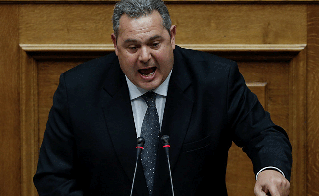 Yunanistan Savunma Bakanı'ndan tutuklanan askerlere ilişkin flaş açıklama