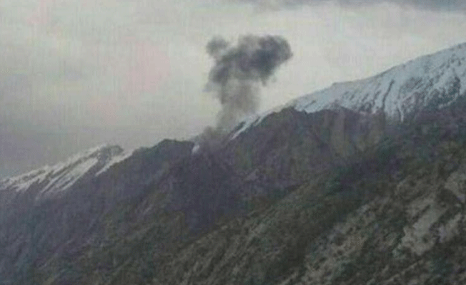 İran: Uçağın enkazına ulaşıldı