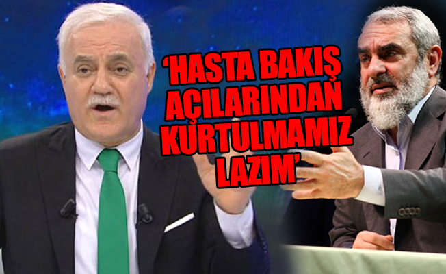Nihat Hatipoğlu'ndan Nureddin Yıldız tepkisi