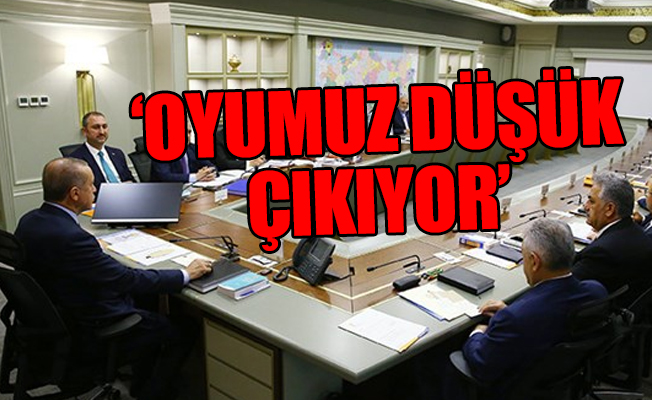 Erdoğan'dan MYK'da beklenmedik çıkış