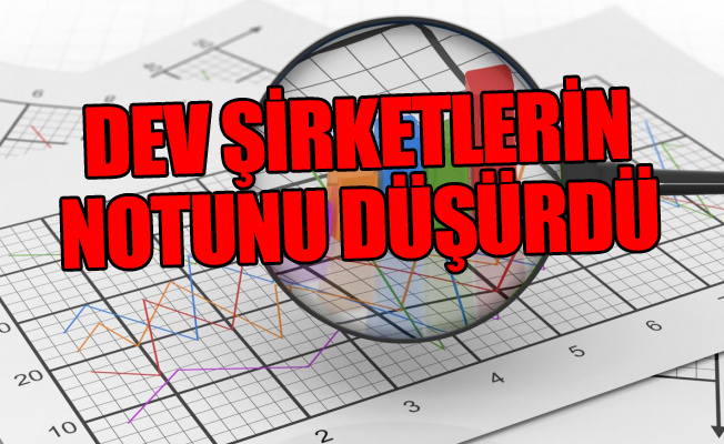 Moody's'ten Türkiye'ye şok üstüne şok!