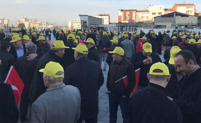 Uber'de yeni perde... İşçiler Çağlayan'da...