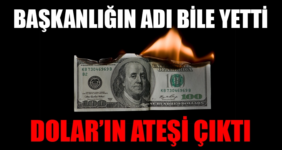 Başbakan'ın açıklamaları doların ateşini çıkarttı