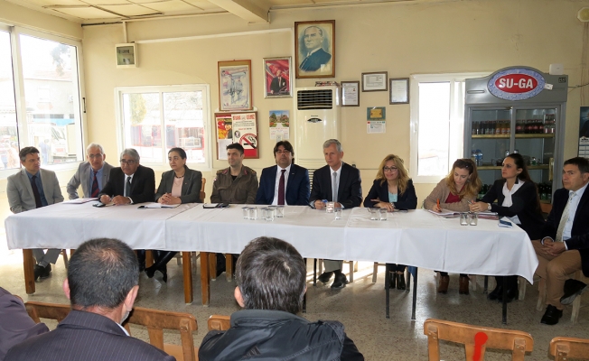 Gerenköy halkı, dilek ve önerilerini aktardı