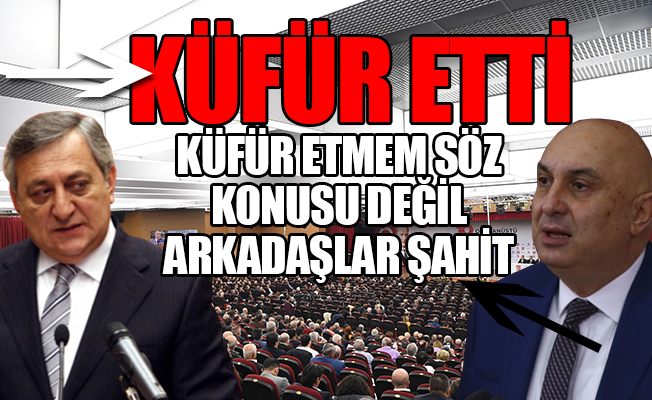 Tüzük Kurultayı’na damga vuran tartışma