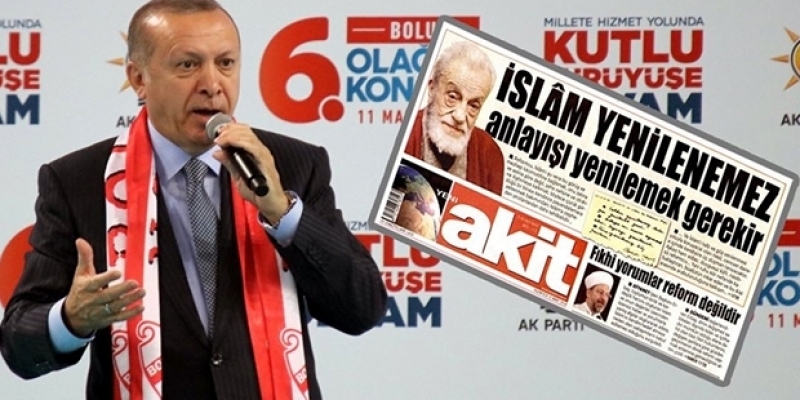 Akit'ten Erdoğan'a Necip Fazıllı 'İslam güncellemesi’ cevabı