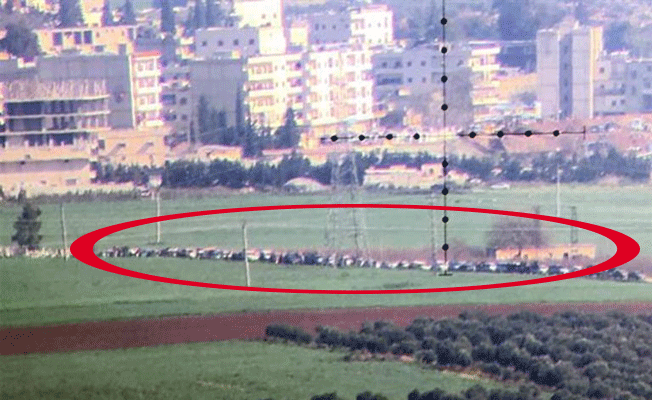 Afrin’deki siviller ayrılıyor!
