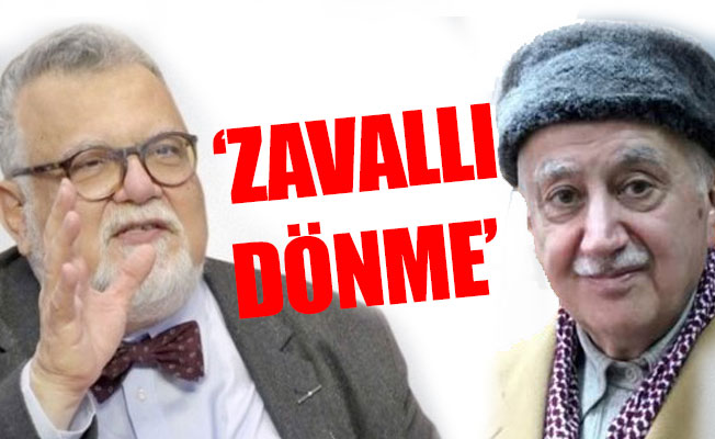 'Ecdadına salak diyen soysuzdur'