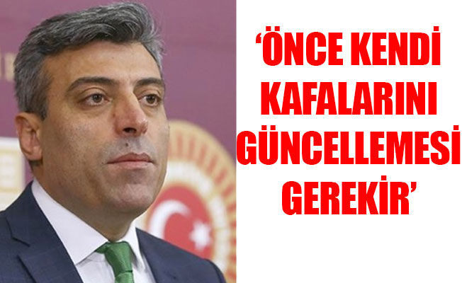 CHP'li Yılmaz'dan Çavuşoğlu'na tepki...