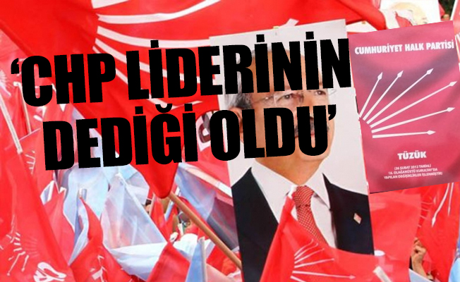 İşte CHP'nin yeni Anayasası'nın tamamı