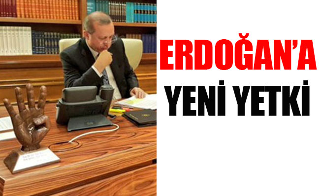 Üst kurullara yapılacak atamalar Cumhurbaşkanı'nın yetkisinde olacak