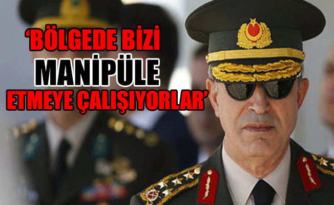 Orgeneral Akar'dan Afrin açıklaması
