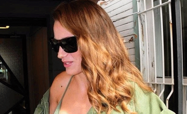 Serenay Sarıkaya tatil rotasını açıkladı