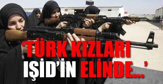 'IŞİD'in elinde çok sayıda Almanya doğumlu Türk kızı var'